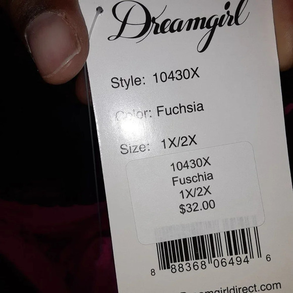 Plus Size Sexy Sleepshirt - Picture 5 of 5